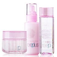 芙麗芳絲（Freeplus）洗水乳套裝清新滋膚水乳霜護(hù)膚套裝保濕補(bǔ)水基礎(chǔ)護(hù)膚品 【清爽】爽膚水+乳液+面霜