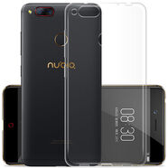 拓蒙 斷貨，努比亞Z17mini手機(jī)殼中興NX569H防摔硅膠保護(hù)套全包后蓋殼男女款后背軟套外殼 手機(jī)殼套全包透明-(不發(fā)黃，無異味）