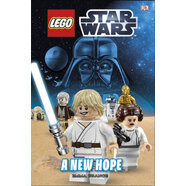 樂高星球大戰(zhàn)新希望 LEGO Star Wars A New Hope  進口原版 英文  小學教輔