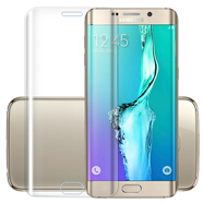 拓蒙 三星S6edge +全屏曲面鋼化膜高清防爆前后膜SM-G9250/G925/F/S/G9280 S6edge全屏曲面鋼化膜抗藍光版*單片裝