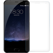 拓蒙（TUOMENG） 魅族魅藍鋼化膜全透明防指紋抗藍光屏幕玻璃保護防爆膜 魅族Pro5/pro/M578CE/M576 無(wú)色高清抗藍光護眼版*2片+支架