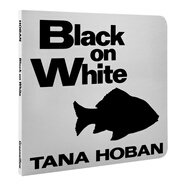 兒童英語啟蒙繪本Black on White白色上的黑色進口童書吳敏蘭書單