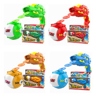 斗龍戰士5爆射龍彈斗龍號角手環(huán)鎧甲召喚變身器號角全套鎧甲戰龍重甲戰龍兒童玩具  爆射龍彈射擊大套裝4件套裝