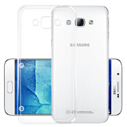 拓蒙 三星A8/A8000/Galaxy A8/SM-A800F鋼化膜手機(jī)貼膜高清防爆抗藍(lán)光保護(hù)膜 精雕版鋼化膜+全包透明殼*1套裝