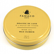 FAMACO 法國進(jìn)口貂油無色通用皮鞋油皮衣油皮包油真皮保養(yǎng)油皮革護(hù)理油 無色通用（適合任何顏色）