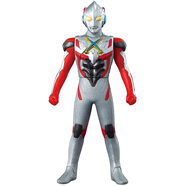 萬代（BANDAI） 奧特曼2 軟膠兒童玩具 14cm 35 艾克斯