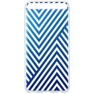 華為（HUAWEI）P10多彩軟殼手機殼 原裝 薄防摔硅膠軟殼現貨 全包手機保護套 個(gè)性男女  p10 箭頭圖案+送鋼化膜