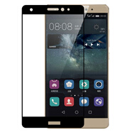 拓蒙 華為mateS全屏覆蓋鋼化膜高清CRR-UL00/TL00防爆藍光屏幕玻璃保護膜手機貼膜 全覆蓋高清防指紋抗藍光版-黑色