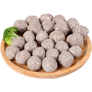 客味緣潮汕客家牛丸手打牛肉丸牛筋丸火鍋食材肉丸子組合共2x250g