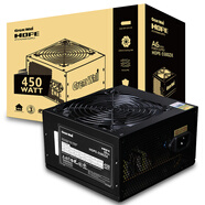 長城（Great Wall） 額定450W HOPE-5500ZK電腦電源 （智控0分貝/75cm長線材/寬電壓/智控開關(guān)）