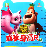 數(shù)字/熊熊樂園成長身高尺