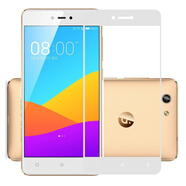 拓蒙 金立F306/B/f103b/GN3002/3003鋼化膜手機高清防爆抗藍光全屏幕玻璃保護膜 (全屏)無(wú)色高清抗藍光版邊緣白色*1片