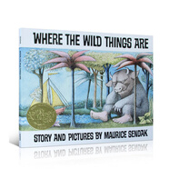 英文原版 Where the Wild Things Are 野獸出沒的地方 凱迪克金獎 送音頻