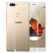 拓蒙 適用于中興努比亞Z17/nubia Z17/NX563J 手機透明殼全包防摔防滑硅膠套軟殼 全包防摔透明殼*單殼