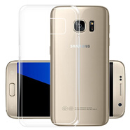 拓蒙 三星S7/G9300/SM-G9308/Galaxy S7透明殼防摔防滑手機硅膠套軟殼 全包防摔透明殼*單殼
