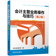 會計主管業(yè)務(wù)操作與技巧(第2版）