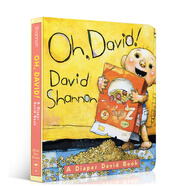 英文原版進口童書 大衛(wèi)香農No David系列 Oh, David! 噢 大衛(wèi) 吳敏蘭推薦 送音頻