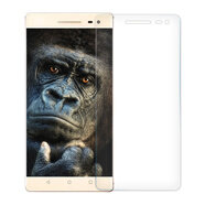 拓蒙 聯(lián)想鋼化膜手機貼膜高清防爆抗藍光屏幕玻璃保護膜 聯(lián)想PHAB2 PRO/PB2-690N (精雕版)鋼化膜+全包透明殼*1套裝