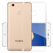 拓蒙（TUOMENG） 中興nubia努比亞透明殼NX569H全包防摔硅膠保護(hù)套 努比亞N1/NX541J/Nubia n1  全包防摔透明軟殼