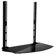 威視朗【特促】免打孔連體式機頂盒支架置物架數字電視盒子伴侶托架路由器網(wǎng)絡(luò )播放器投影機壁掛架 免打孔（連體組合式）可搭配掛架32-55英寸