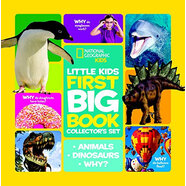 小孩子的第一套大藏書(shū)?Little Kids First Big Book Collector's Set 進(jìn)口原版 英文原版  小學(xué)教輔