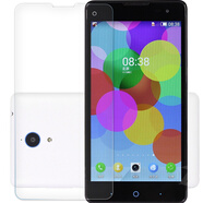 拓蒙（TUOMENG） 中興青漾3鋼化膜手機貼膜G719C高清防爆非全屏幕抗藍光威武保護玻璃膜 中興紅牛V5MAX (抗藍光護眼版)高清防爆鋼化膜*1片裝