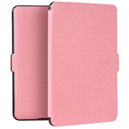 豪睿 kindle保護(hù)套958亞馬遜kindlepaperwhite3電子書閱讀器外殼 粉色