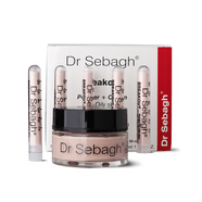 賽貝格（Dr Sebagh） 法國 Dr Sebagh 賽貝格 卓顏凈膚護(hù)理套組5支粉+面霜