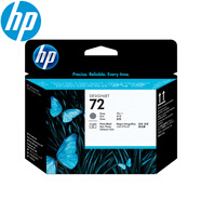 惠普（HP）72號墨盒繪圖儀T770/T790/T795/T1300/1708 72號 C9380A 灰色/相片黑打印頭