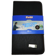 銘大金碟（MNDA）高品質(zhì)仿皮 CD/DVD光盤(pán)收納包 可裝80片 車(chē)載cd包