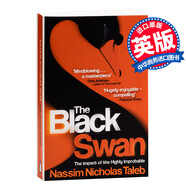 預(yù)售 The Black Swan 黑天鵝 英文原版 塔勒布 Nassim 紐約時(shí)報(bào)暢銷