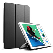 泰拉鋒 適用iPad mini 1/2/3/4保護套2019款mini5蘋果平板電腦防摔三折皮套保護殼 黑色 iPad Mini1/2/3通用