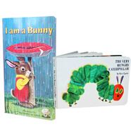 我是一只兔子 buny the Very Hungry Caterpillar好餓的毛毛蟲(chóng)