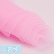 織繡情 歐根紗布料面料衣服蕾絲裙子紗布婚紗網(wǎng)紗批發(fā)透明硬紗薄紗布料 淺粉色