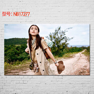 居夢(mèng)塢 新垣結衣 街拍海報 明星偶像海報影視海報裝飾畫(huà)芯貼畫(huà)周邊墻紙新桓結衣治愈系女神 NB17277 50*30cm