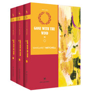 飄Gone With The Wind（全英文原版）（套裝共3冊(cè)）