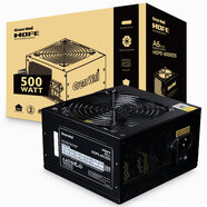 長(cháng)城（Great Wall）額定500W HOPE-6000DS電腦電源 （雙8PIN/75cm長(cháng)線(xiàn)材/溫控風(fēng)扇/寬幅/獨立開(kāi)關(guān)）