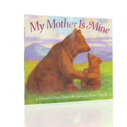 進口英文原版 My Mother Is Mine你是我媽媽 汪培珽書單第1階段 啟蒙繪本 平裝