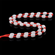 箴諾手工編織珠鏈吊墜掛繩玉佩水晶玉器掛墜繩男女項鏈繩掛件繩