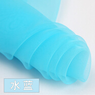 織繡情 歐根紗布料面料衣服蕾絲裙子紗布婚紗網(wǎng)紗批發(fā)透明硬紗薄紗布料 水藍(lán)色