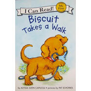 小餅干狗系列：Biscuit Takes a Walk 進(jìn)口原版英文繪本  小學(xué)教輔