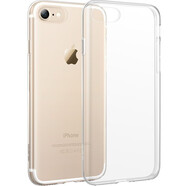 金響 iPhone7/8plus手機殼保護套硅膠防摔全包軟殼透明薄外殼男女款蘋(píng)果8/7plus 蘋(píng)果7/8(A1660/A1863)4.7英寸