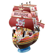 萬(wàn)代（BANDAI）海賊王船拼裝模型手辦玩具 航海王海賊船 動(dòng)畫(huà)周邊擺件 13 小版會(huì)唱歌號(hào)