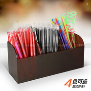 勝佳一次性紙杯架置物架咖啡廳奶茶店吧臺收納架商用亞克力取杯器櫥柜 黑色吧臺小綜合