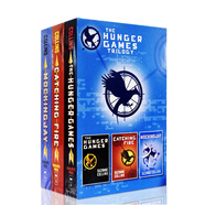 英文進口原版The Hunger Games Trilogy 饑餓游戲1-3 奇幻小說 送音頻