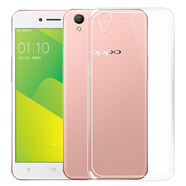 拓蒙（TUOMENG） oppoa37m/t手機(jī)殼透明殼高清全包防摔防滑硅膠散熱保護(hù)套男女后背軟外殼 全包防摔透明殼*單殼
