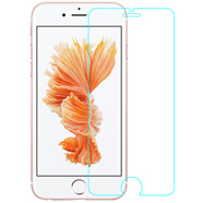 戴為 適用蘋(píng)果6 6s 6plus蘋(píng)果鋼化膜手機貼膜玻璃高清超薄防摔防爆保護半屏前膜 i6/6s 4.7寸透明非全屏【贈手機殼】