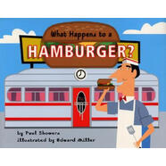What Happens to a Hamburger? (Let's-Read-and-Find-Out Science 2)[漢堡的身體旅行] 進(jìn)口故事書