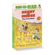 原版英文 Ready-To-Read Level 2: Henry And Mudge Value Pack #1 亨利與瑪吉 6冊(cè)塑封 送音頻