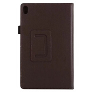 驀越 保護(hù)套適合于聯(lián)想TAB4 Plus 8英寸TB-8704 F/N平板電腦皮套 棕色